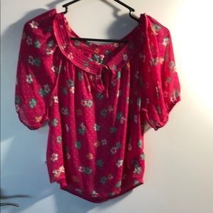 Hollister blouse xs